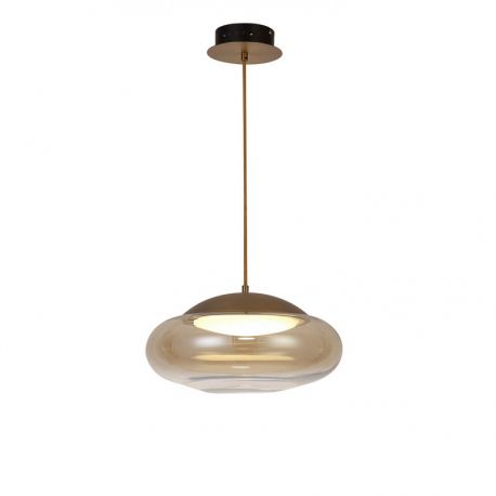 Pendule, Lustre suspendate - Lustra / Pendul LED design modern 38cm Helena C