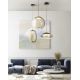 Pendule, Lustre suspendate - Lustra / Pendul LED design modern 38cm Helena C