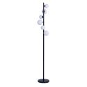 Lampadar / Lampa de podea design modern SYBILLA black