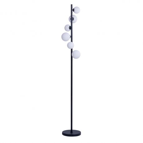 Lampadare - Lampadar / Lampa de podea design modern SYBILLA black