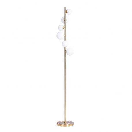 Lampadare - Lampadar / Lampa de podea design modern SYBILLA gold