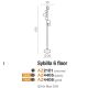 Lampadare - Lampadar / Lampa de podea design modern SYBILLA gold