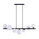 Pendule, Lustre suspendate - Lustra suspendata design modern SYBILLA 7 black
