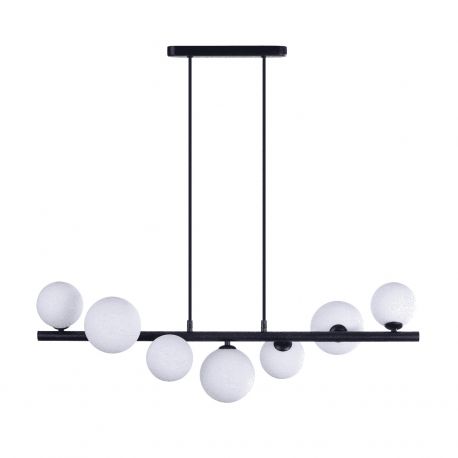Pendule, Lustre suspendate - Lustra suspendata design modern SYBILLA 7 black