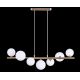 Pendule, Lustre suspendate - Lustra suspendata design modern SYBILLA 7 gold