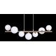 Pendule, Lustre suspendate - Lustra suspendata design modern SYBILLA 7 gold
