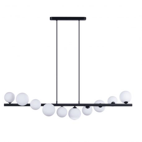 Pendule, Lustre suspendate - Lustra suspendata design modern SYBILLA 10 black