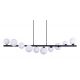 Pendule, Lustre suspendate - Lustra suspendata design modern SYBILLA 10 black