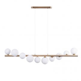 Pendule, Lustre suspendate - Lustra suspendata design modern SYBILLA 10 gold