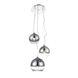 Pendule, Lustre suspendate - Lustra design modern Silver Ball 3