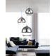 Pendule, Lustre suspendate - Lustra design modern Silver Ball 3