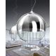Pendule, Lustre suspendate - Lustra design modern Silver Ball 3 line