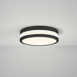 Iluminat pentru baie - Plafoniera LED pentru baie moderna Kari 22 BK