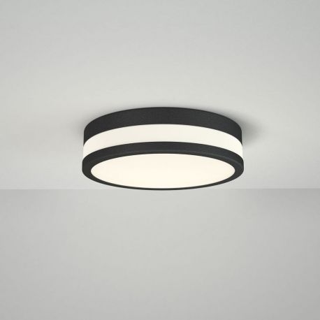 Iluminat pentru baie - Plafoniera LED pentru baie moderna Kari 22 BK