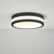Iluminat pentru baie - Plafoniera LED pentru baie moderna Kari 30 BK