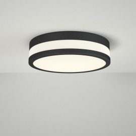 Iluminat pentru baie - Plafoniera LED pentru baie moderna Kari 30 BK