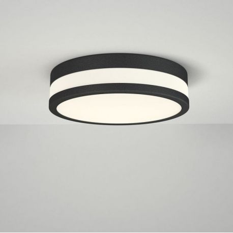 Iluminat pentru baie - Plafoniera LED pentru baie moderna Kari 30 BK
