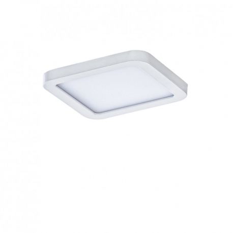 Iluminat pentru baie - Spot LED pentru baie incastrat IP44 Slim 9 square 4000K alb