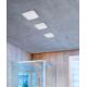 Iluminat pentru baie - Spot LED pentru baie incastrat IP44 Slim 9 square 4000K alb