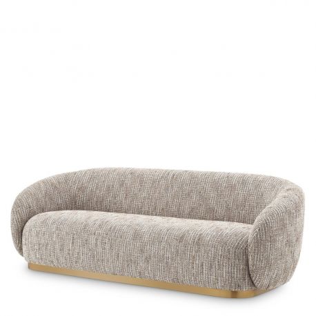 Canapele - Canapea design LUX Brice, bej mademoiselle