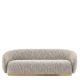 Canapele - Canapea design LUX Brice, bej mademoiselle