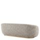 Canapele - Canapea design LUX Brice, bej mademoiselle
