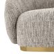 Canapele - Canapea design LUX Brice, bej mademoiselle