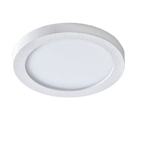 Iluminat pentru baie - Spot LED pentru baie incastrat IP44 Slim 22 round 3000K alb