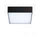 Plafoniere - Plafoniera LED pentru exterior IP54 CASPER SQUARE 4000K BK