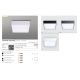 Plafoniere - Plafoniera LED pentru exterior IP54 CASPER SQUARE 4000K DGR
