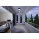 Plafoniere - Plafoniera LED pentru exterior IP54 CASPER SQUARE 4000K DGR