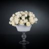 Aranjament floral mediu design LUX ANN ROSES