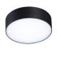 Plafoniere - Plafoniera LED pentru exterior IP54 CASPER ROUND 3000K BK