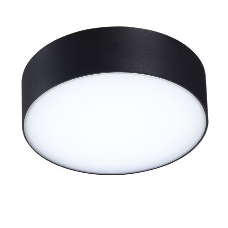 Plafoniere - Plafoniera LED pentru exterior IP54 CASPER ROUND 3000K BK
