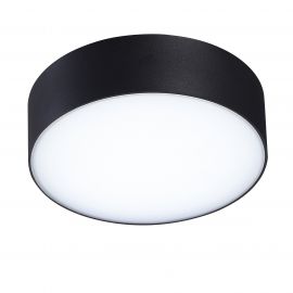 Plafoniere - Plafoniera LED pentru exterior IP54 CASPER ROUND 4000K BK
