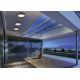 Plafoniere - Plafoniera LED pentru exterior IP54 CASPER ROUND 4000K BK