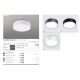 Plafoniere - Plafoniera LED pentru exterior IP54 CASPER ROUND 4000K BK