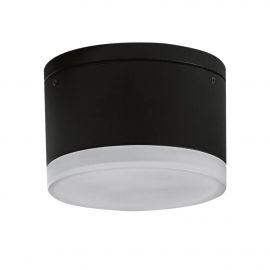 Spoturi - Spot LED aplicat pentru exterior IP54 APULIA R BK