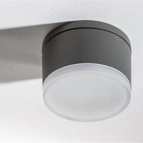 Spoturi - Spot LED aplicat pentru exterior IP54 APULIA R DGR