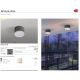 Spoturi - Spot LED aplicat pentru exterior IP54 APULIA R DGR