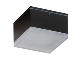 Spoturi - Spot LED aplicat pentru exterior IP54 APULIA S BK