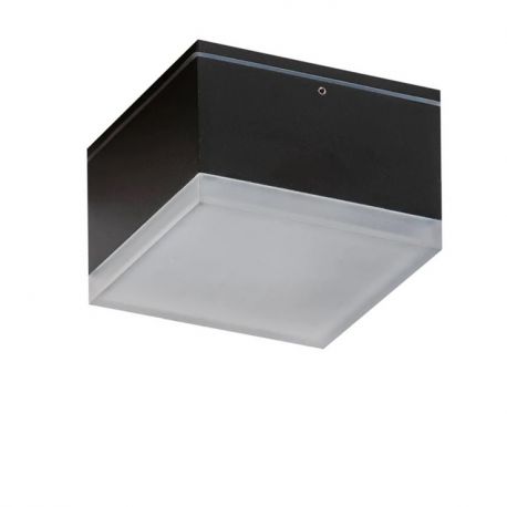 Spoturi - Spot LED aplicat pentru exterior IP54 APULIA S BK