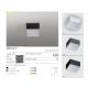 Spoturi - Spot LED aplicat pentru exterior IP54 APULIA S BK