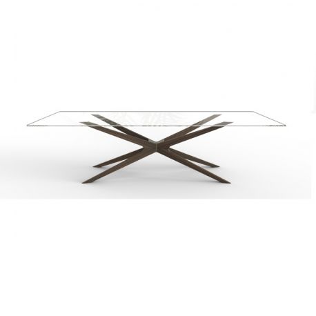Mese dining - Masa fixa eleganta design LUX BLADE 300x120cm