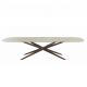 Mese dining - Masa fixa eleganta design LUX BLADE 300x120cm