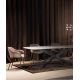 Mese dining - Masa fixa eleganta design LUX BLADE 300x120cm
