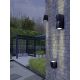 Aplice - Aplica de perete exterior moderna IP54 REZIA 1 BK