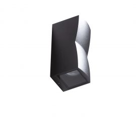Aplice - Aplica de perete exterior moderna IP54 REZIA 2 BK