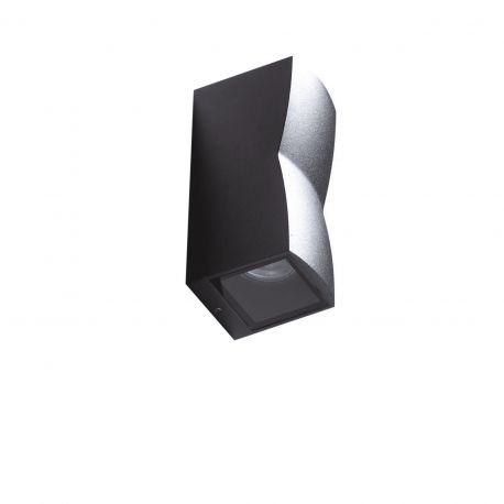 Aplice - Aplica de perete exterior moderna IP54 REZIA 2 BK