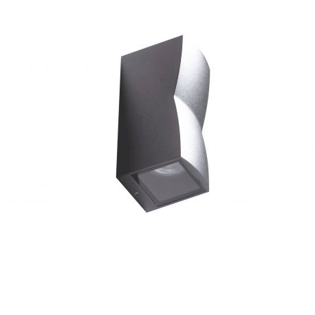 Aplice - Aplica de perete exterior moderna IP54 REZIA 2 DGR